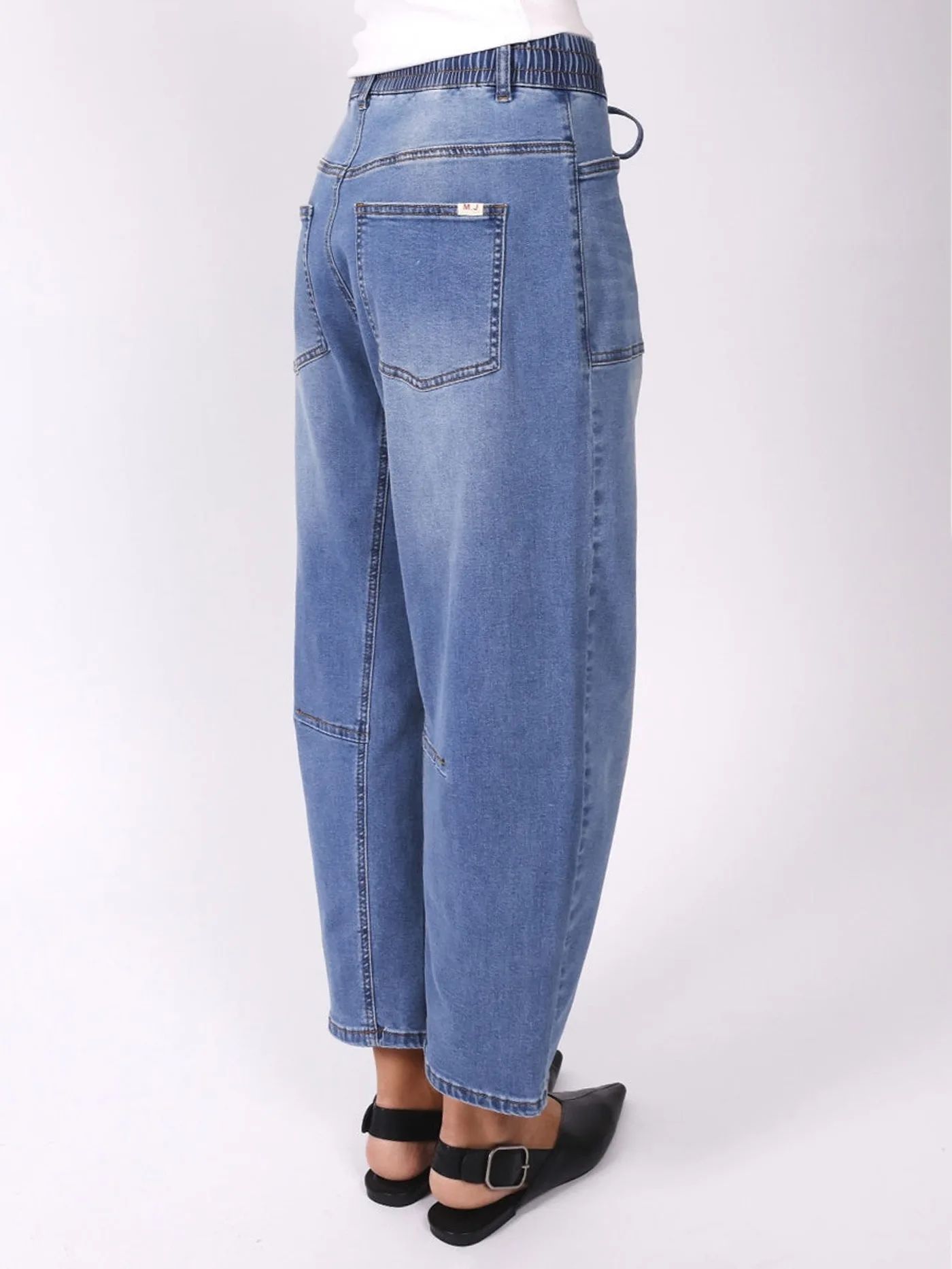 Leo Barrel Jean Blue Monaco Jeans