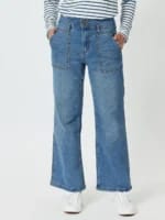 Hudson Denim Jean Ivory Gordon Smith Hudson Denim Jean Ivory Gordon Smith