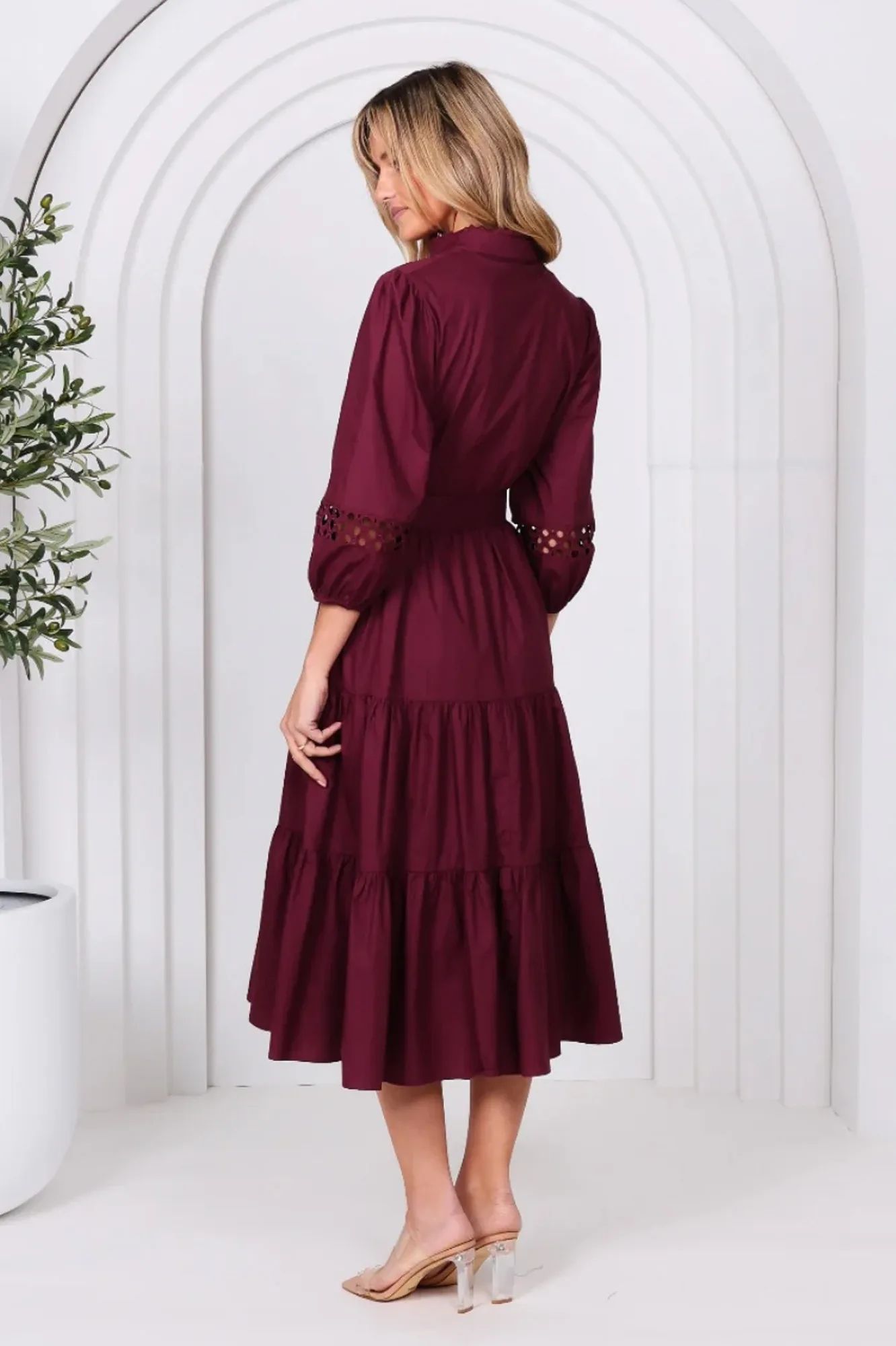 Dior Dress Cherry Leoni