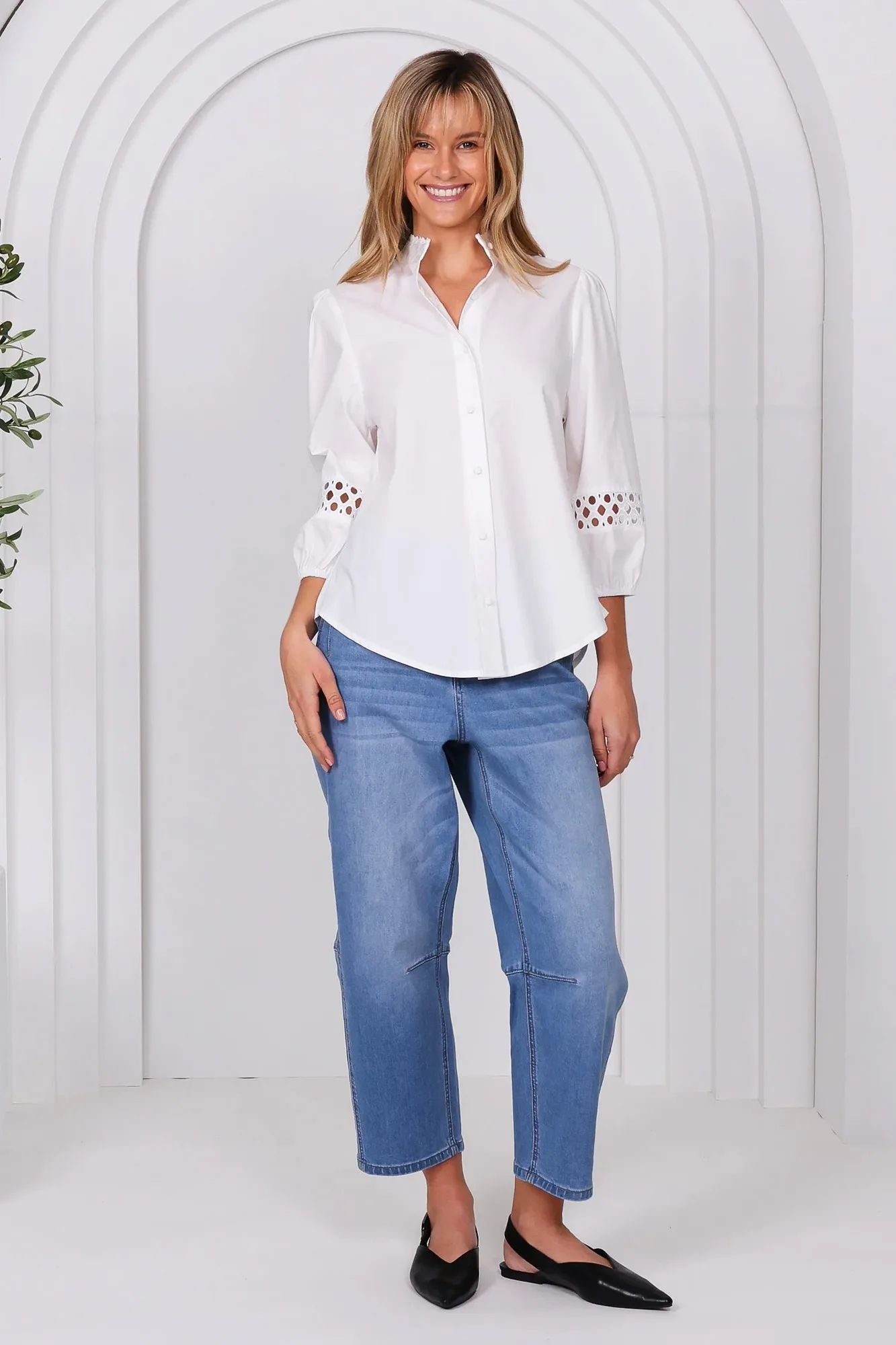 Dior Shirt White Leoni Dior Shirt White Leoni