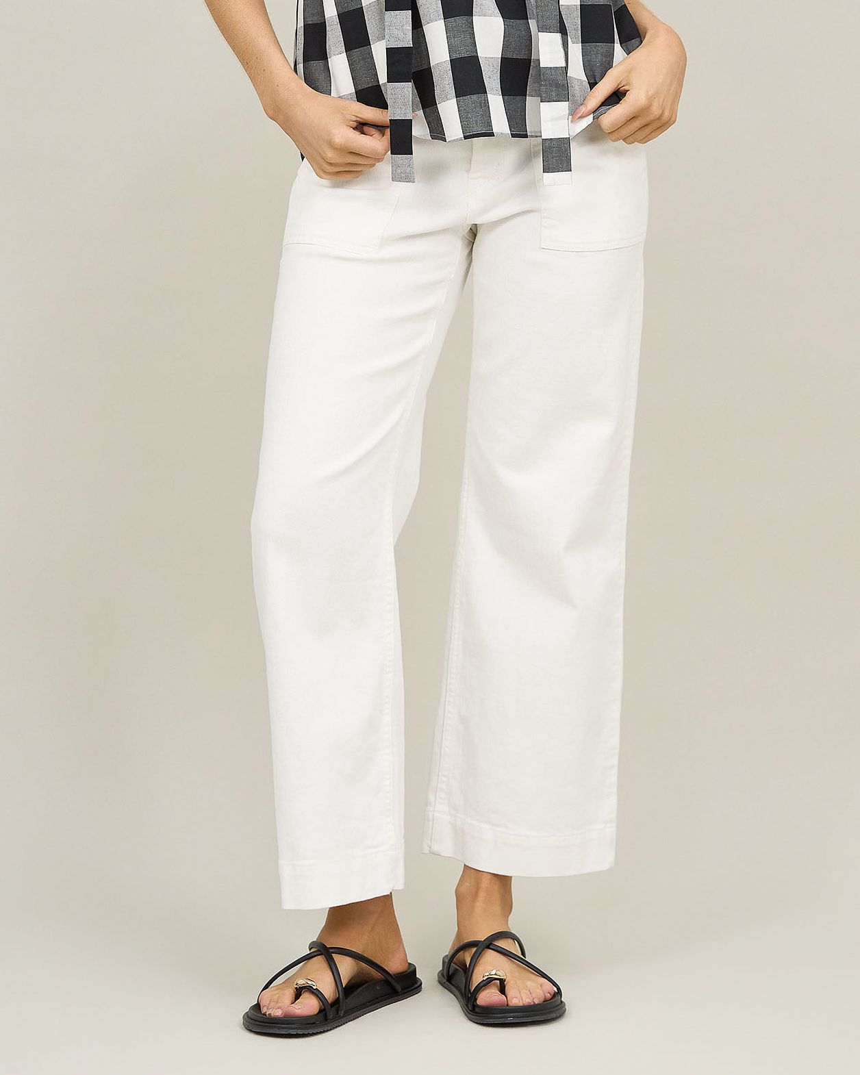 Hudson Denim Jean Ivory Gordon Smith Hudson Denim Jean Ivory Gordon Smith