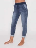 Denim Jogger Blue Monaco Jeans
