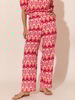 Relaxed Leg Linen Pant