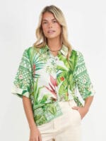 Relaxed Viscose Shirt