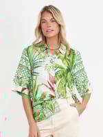 Relaxed Viscose Shirt