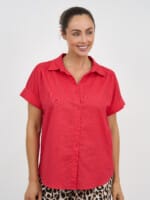 Relaxed Linen Shirt