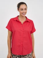 Relaxed Linen Shirt