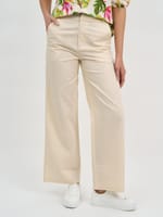 Essential Linen Pant Natural Liberty Rose