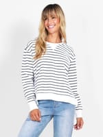 Organic Cotton Sweater Sand G7 Basics