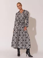 Viscose Shirt Dress