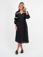 Collared Ric Rac Dress