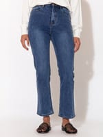 Kick Flare Crop Jean