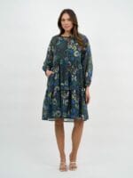 Tier Frill Relaxed Dress