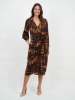Viscose Wrap Dress