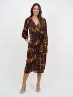 Viscose Wrap Dress