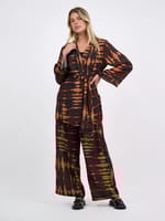 Viscose Kimono Jacket