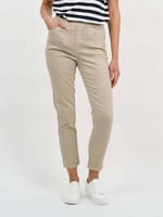 Chicago Stretch Pull On Jeans White Threadz