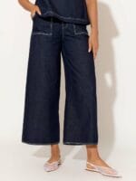 Stitch Detail Denim Pant