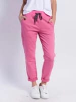 Chino Jogger Pink Leoni