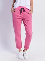 Chino Jogger Black Leoni