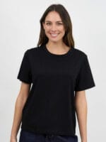 Cotton Jersey Stripe Tee Stripe Liberty Rose