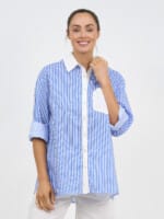 Cotton Relaxed Shirt