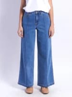 Stitch Front Denim Jean