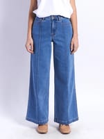 Stitch Front Denim Jean