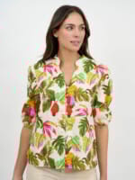 Mandarin Collar Shirt