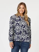 Emily Print Top