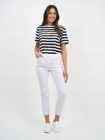 Chicago Stretch Pull On Jeans White Threadz