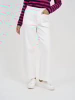 Carpenter Stretch Leg Jean White Threadz