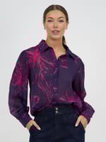 Relaxed Long Sleeve Shirt