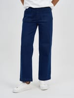 Carpenter Stretch Leg Jean White Threadz