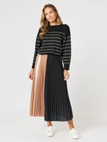 Symphony Pleat Skirt