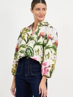 Button Detail Shirt