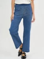 Carpenter Stretch Leg Jean Dark Denim Threadz Carpenter Stretch Leg Jean Dark Denim Threadz