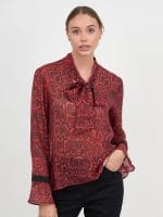 Tie Neck Blouse