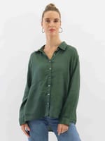 Linen Button Shirt
