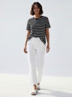 Leo Barrel Jean Leopard Monaco Jeans