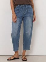 Leo Barrel Jean Blue Monaco Jeans