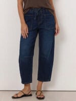 Leo Barrel Jean Blue Monaco Jeans