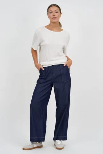 Stitch Detail Denim Denim Liberty Rose Stitch Detail Denim Denim Liberty Rose