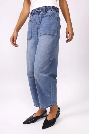 Leo Barrel Jean Blue Monaco Jeans