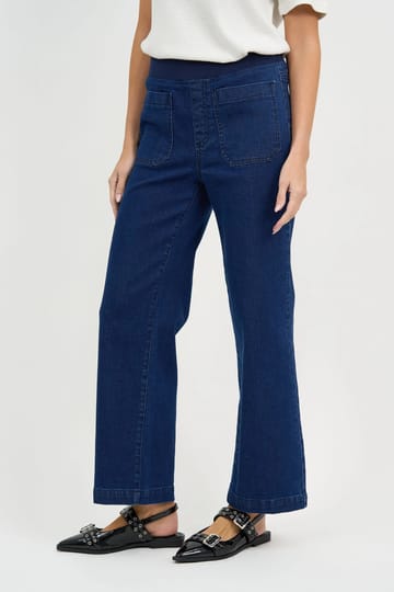 Carpenter Stretch Leg Jean Dark Denim Threadz