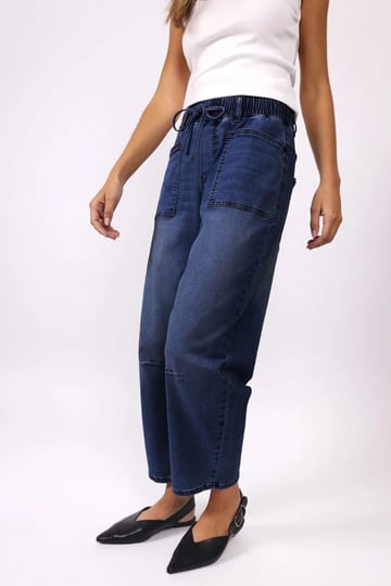 Leo Barrel Jean Ink Monaco Jeans