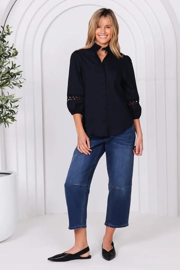 Dior Shirt Navy Leoni