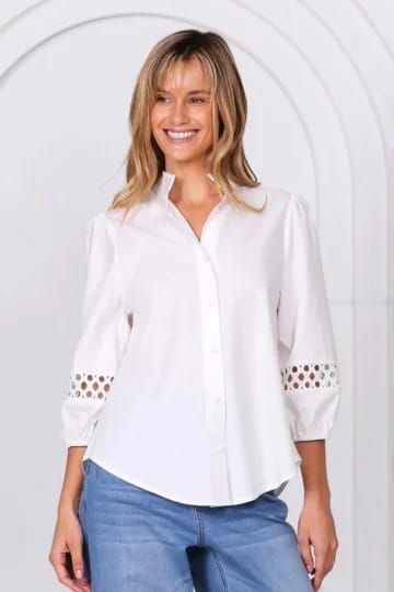 Dior Shirt White Leoni Dior Shirt White Leoni