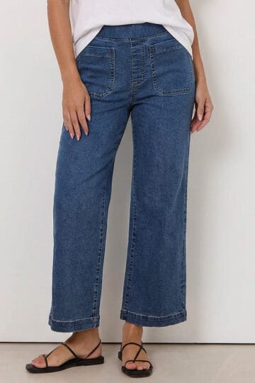 Carpenter Stretch Leg Jean Denim Threadz