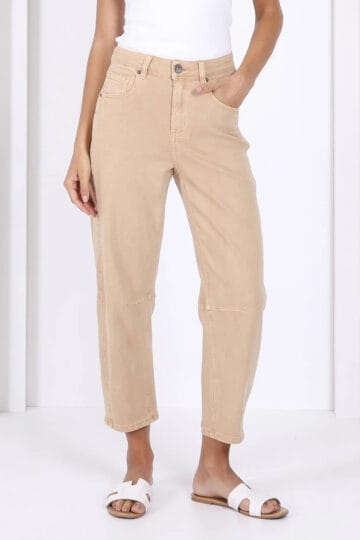 Toni Barrel-Leg Jeans Clay Monaco Jeans Toni Barrel-Leg Jeans Clay Monaco Jeans